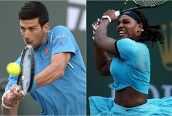 Chung kết Indian Wells: Serena, Djokovic chiếm ưu thế?