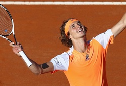 Chung kết Rome Masters: Djokovic thua nhanh trước sao trẻ Đức
