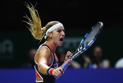 Cibulkova đối đầu Kerber ở chung kết WTA Finals