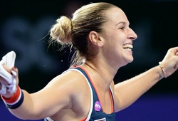 Cibulkova vô địch WTA Finals: Năm tuyệt vời của “bé hạt tiêu”