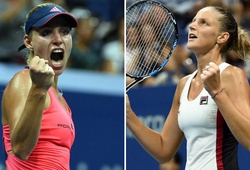 Kerber và Pliskova: Chức VĐ đơn nữ US Open đầu tiên cho ai? 
