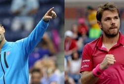 CK US Open, Djokovic - Wawrinka: Quyết đấu đến cùng