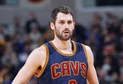 Cleveland Cavaliers nhận tin dữ về Kevin Love