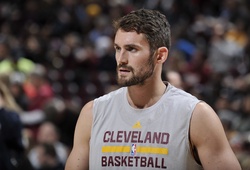 Cleveland Cavaliers sẽ không bán Kevin Love