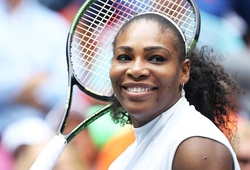Có an toàn khi tập Tennis như... bà bầu 8 tháng Serena Williams?