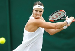 Tay vợt nữ có bầu hơn 4 tháng vẫn thi đấu 2 nội dung ở Wimbledon