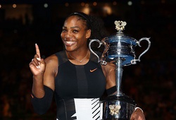 Đánh bại người chị Venus, Serena đi vào lịch sử với danh hiệu Australian Open