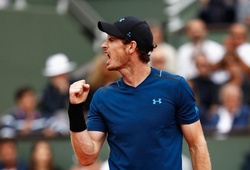 Đánh bại Del Potro, Andy Murray lọt vào vòng 4 Roland Garros