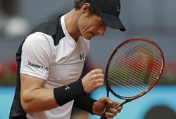 Đánh bại Nadal, Murray hẹn Djokovic ở chung kết Madrid Open