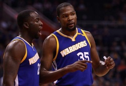 Dạo quanh NBA 06/02: Durant và Green xích mích ở trận thua Kings