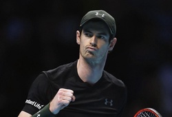 Giẫm gãy 2 vợt, Wawrinka vẫn không thể cản Murray lập kỷ lục