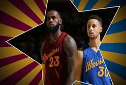 Đâu là trận chung kết NBA có nhiều ngôi sao nhất lịch sử?