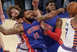 Detroit Pistons loại 3 cầu thủ trước thềm mùa giải mới