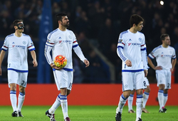 Diego Costa chế giễu hàng thủ Chelsea ngay trên sân