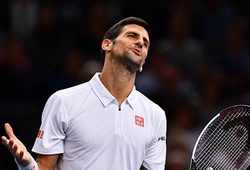 Djokovic bị loại ở vòng 1 Paris Masters