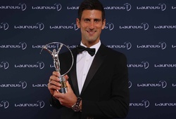 Djokovic được vinh danh ở giải thưởng “Oscar của thể thao”