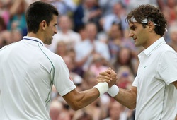 Djokovic và Federer chung nhánh đấu tại Wimbledon