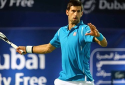 Djokovic khởi đầu thuận lợi tại Dubai Championships