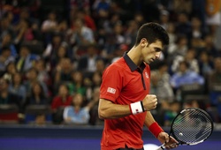 Djokovic nhọc nhằn vào bán kết Thượng Hải Masters