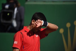 Djokovic thua sốc ở vòng 2 Monte-Carlo Masters