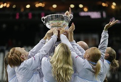 ĐT Séc bảo vệ thành công danh hiệu Fed Cup