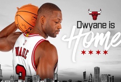 Dwyane Wade và Chicago Bulls: Kết hợp để cùng hồi sinh