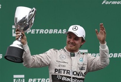 F1: Rosberg giành chiến thắng tại Brazil