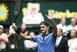 Roger Federer chạm mốc 1100 trận thắng trong sự nghiệp