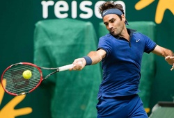 Federer giành vé vào bán kết Gerry Weber Open