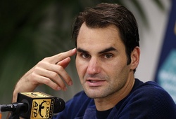 Federer tham dự Miami Open: Khi “Tàu tốc hành” tính toán