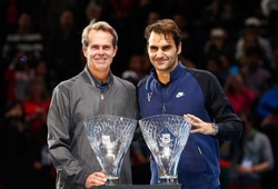 Roger Federer chia tay HLV Stefan Edberg