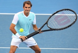 Federer vui đùa tại sự kiện Kid's Tennis Day