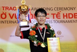Giải cờ vua HD Bank Cup: Quang Liêm về nước bảo vệ ngôi vô địch 