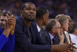 Golden State Warriors chốt ngày Kevin Durant trở lại NBA