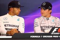 Nhún nhường, Hamilton đề cao Rosberg