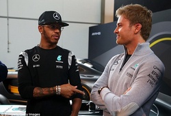 Hamilton và Rosberg cạnh tranh sòng phẳng