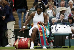 Hàng loạt tay vợt Wimbledon nhận án phạt vì nổi nóng