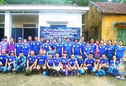 Cúp Chiến thắng 2015 Hội CĐV Than Quảng Ninh chung tay vì cộng đồng