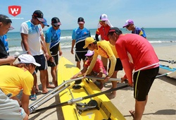 Thuyền liên tiếp gặp trục trặc, Hồ Thị Lý vẫn xuất sắc giành HCĐ rowing