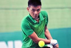 Hoàng Nam bị loại ở vòng 1 giải China F2 Futures