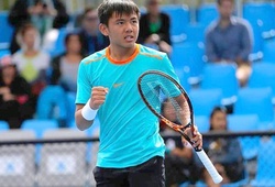 Hoàng Nam thắng dễ ở vòng 1 giải quần vợt tại Trung Quốc
