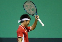Hoàng Thiên bỏ cuộc, Việt Nam trước nguy cơ tụt hạng Davis Cup