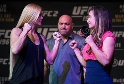 Holly Holm vs. Miesha Tate: Những bông hồng có gai của UFC 196