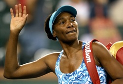 Indian Wells ngày 2: Venus dừng bước, Serena đi tiếp