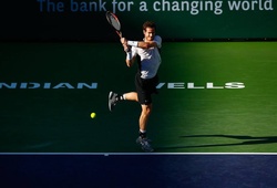 Indian Wells ngày 3: Andy Murray khởi đầu thuận lợi