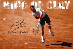 Infographic: Rafael Nadal - Vua sân đất nện mọi thời đại