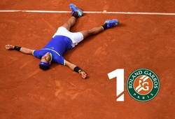 Infographic: “Vua” Nadal và những con số vĩ đại