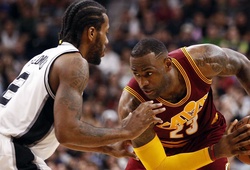 Kawhi Leonard tiếp tục ám ảnh LeBron James