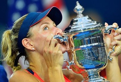 Đánh bại Pliskova, Kerber vô địch US Open