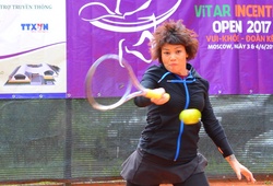 Kết thúc giải quần vợt ViTAR - INCENTRA OPEN Hè 2017 tại Nga